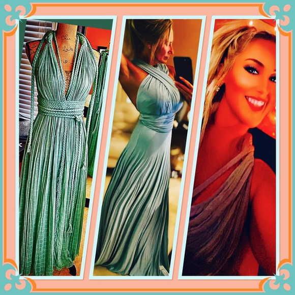 Just sharing. Not for sale. 2 weddings 2 dress same color. - Picture 1 of 1